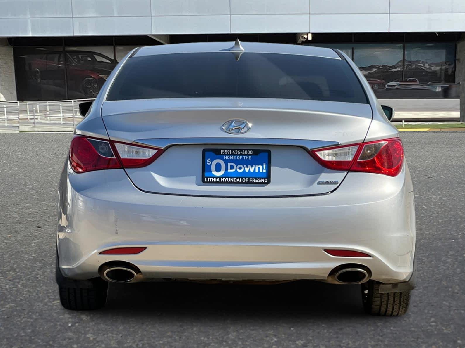 2011 Hyundai Sonata Ltd 7