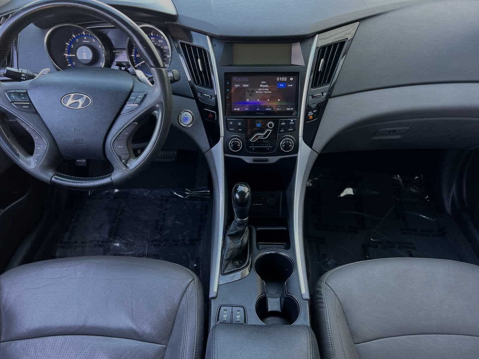 2011 Hyundai Sonata Ltd 3