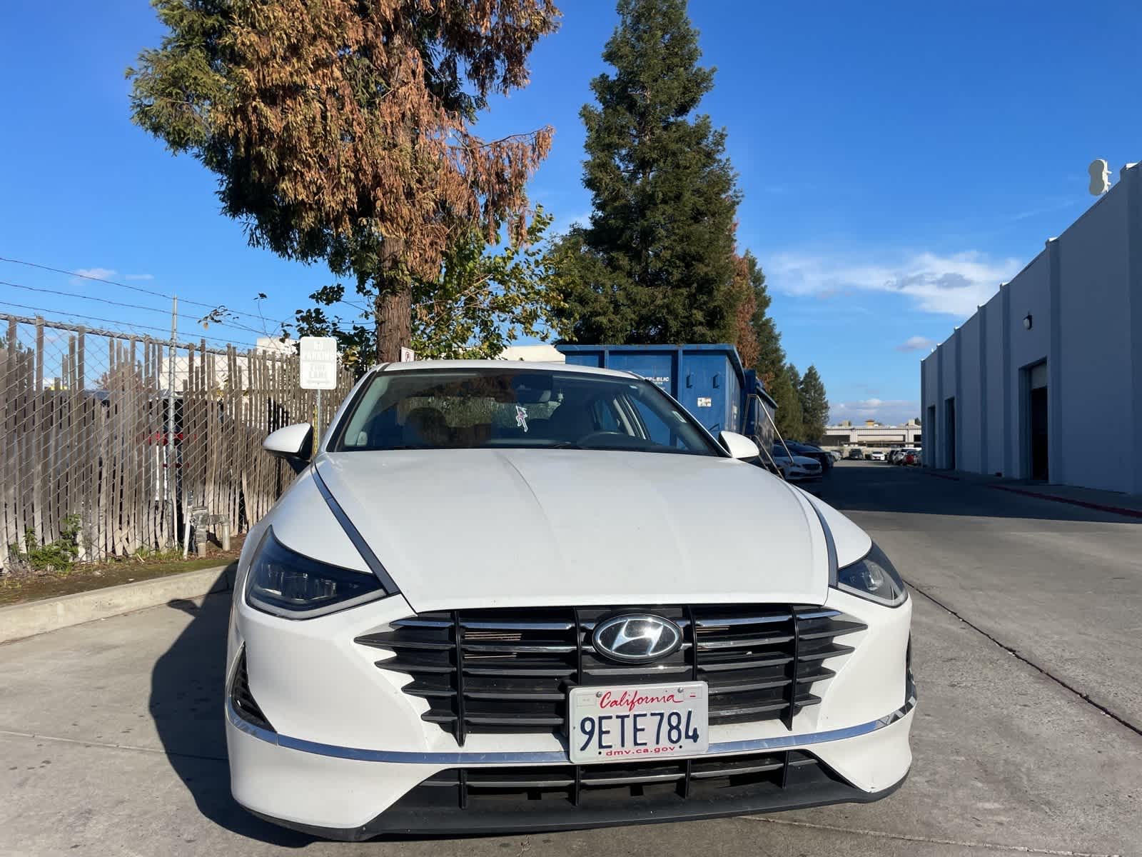 2021 Hyundai Sonata SE 2