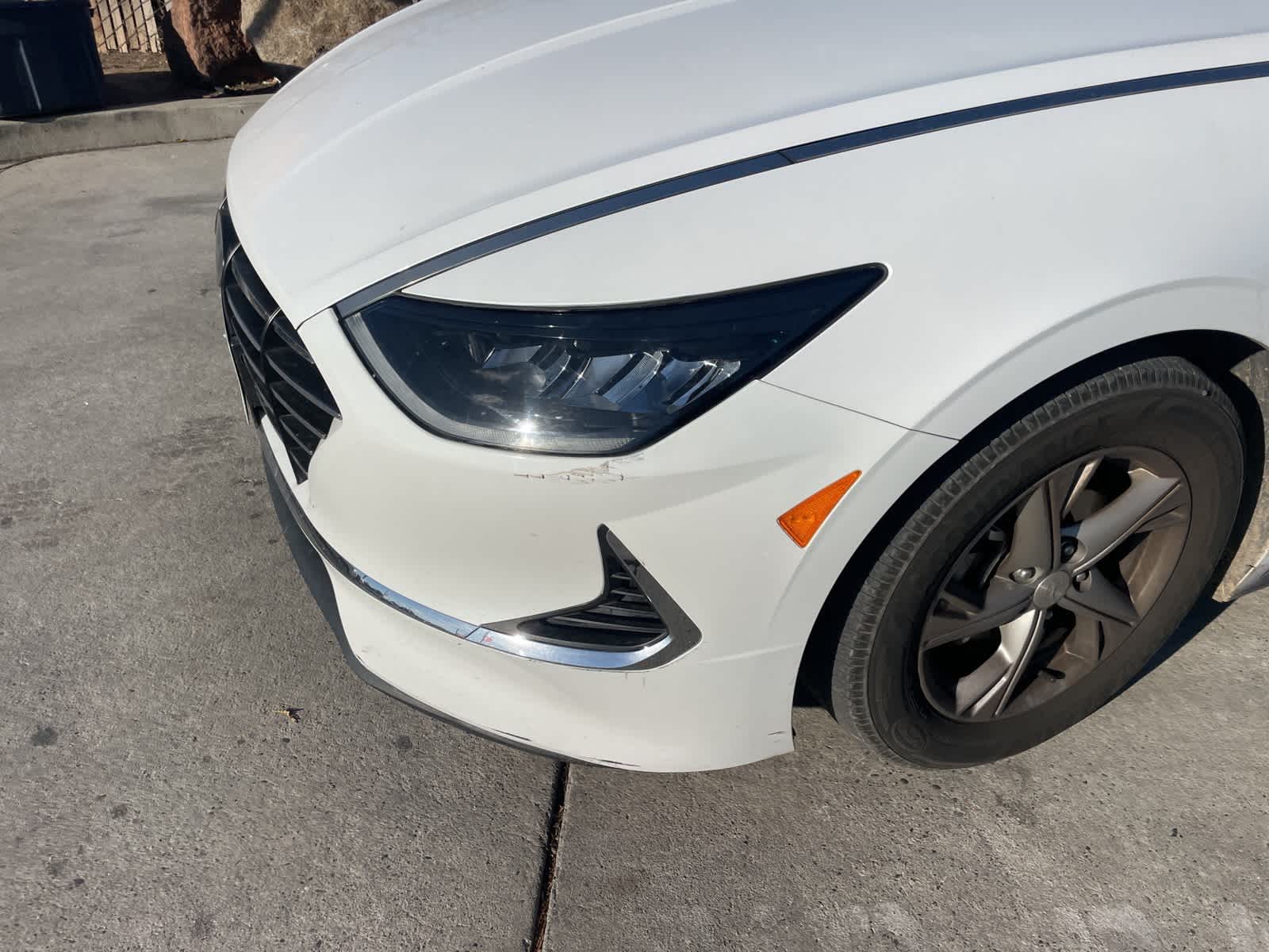 2021 Hyundai Sonata SE 10