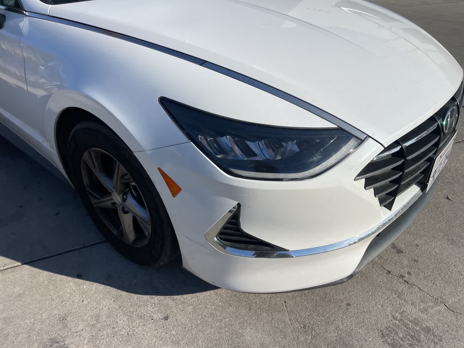 2021 Hyundai Sonata SE 11