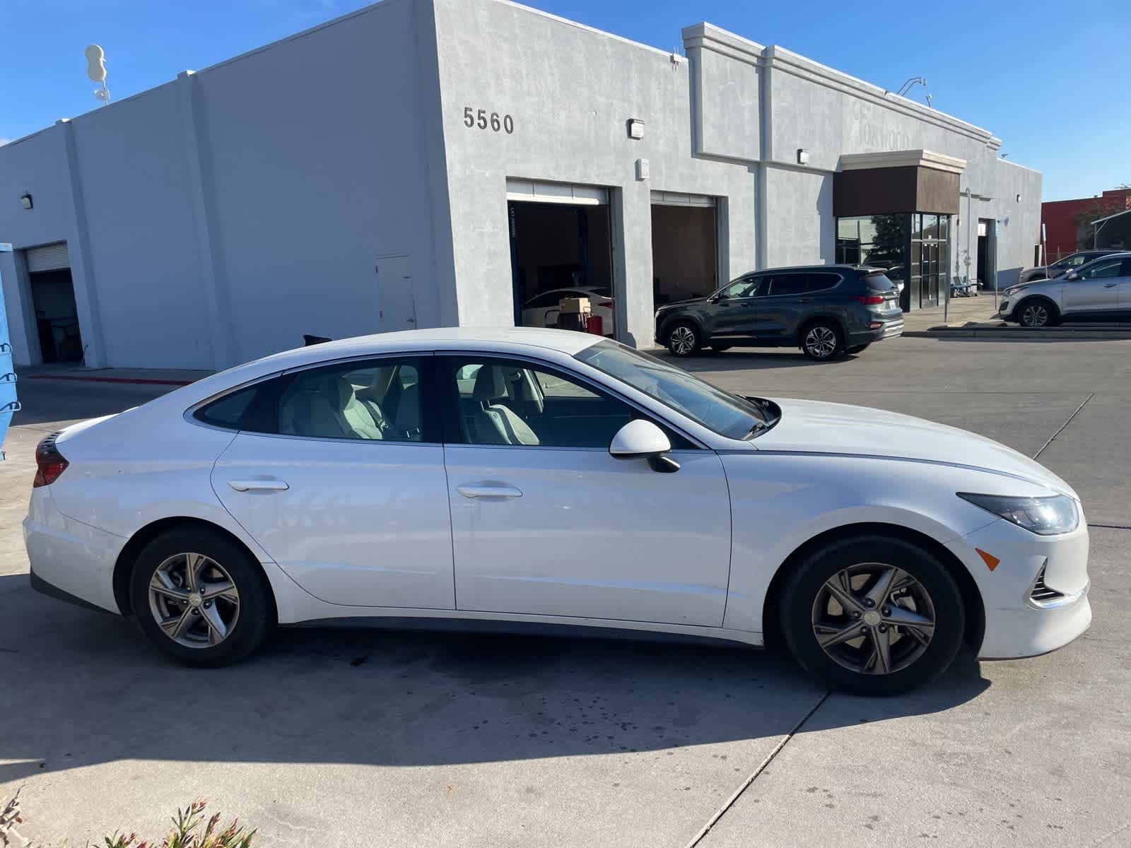 2021 Hyundai Sonata SE 4