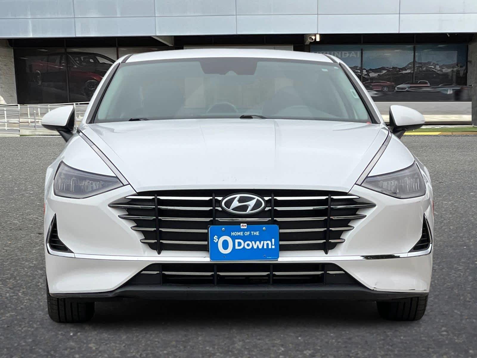 2021 Hyundai Sonata SE 10