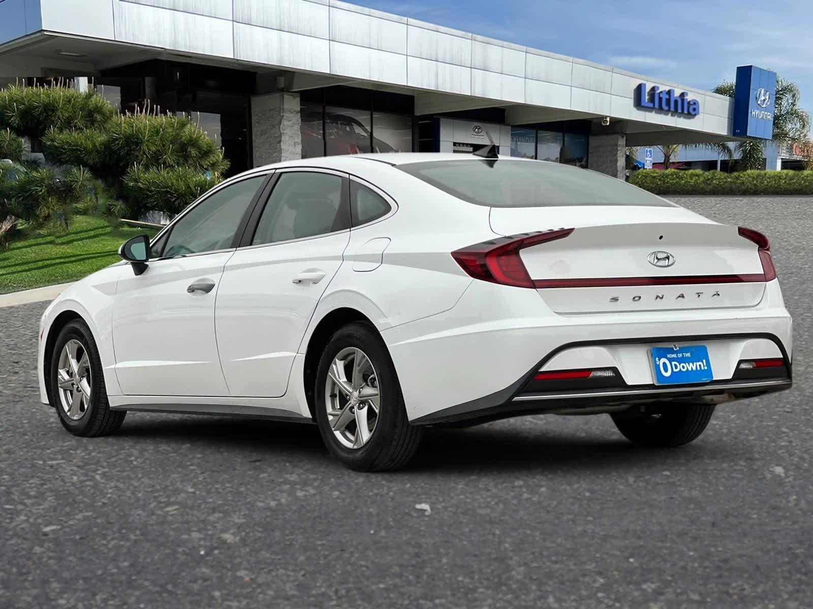 2021 Hyundai Sonata SE 6