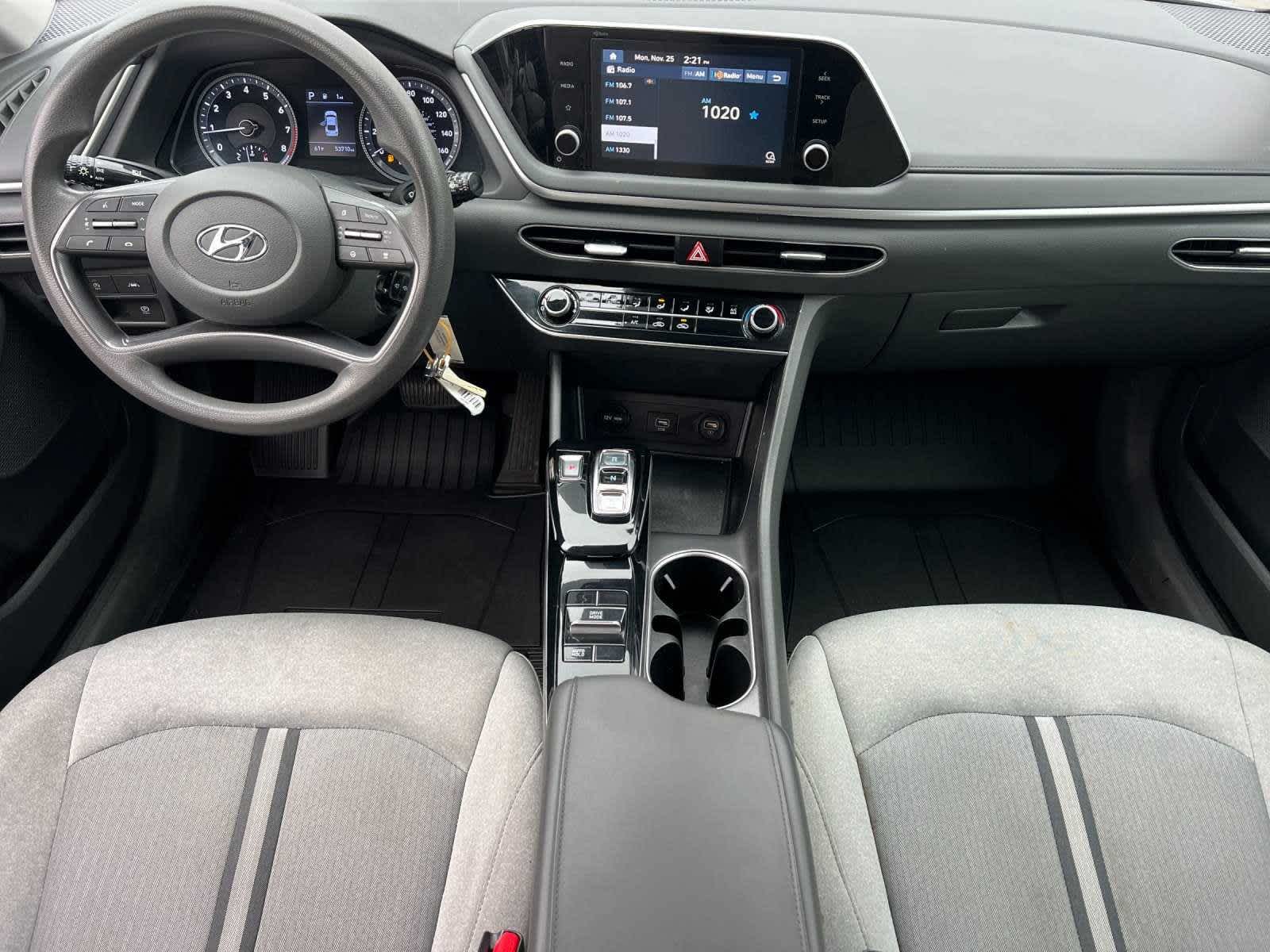 2021 Hyundai Sonata SE 3