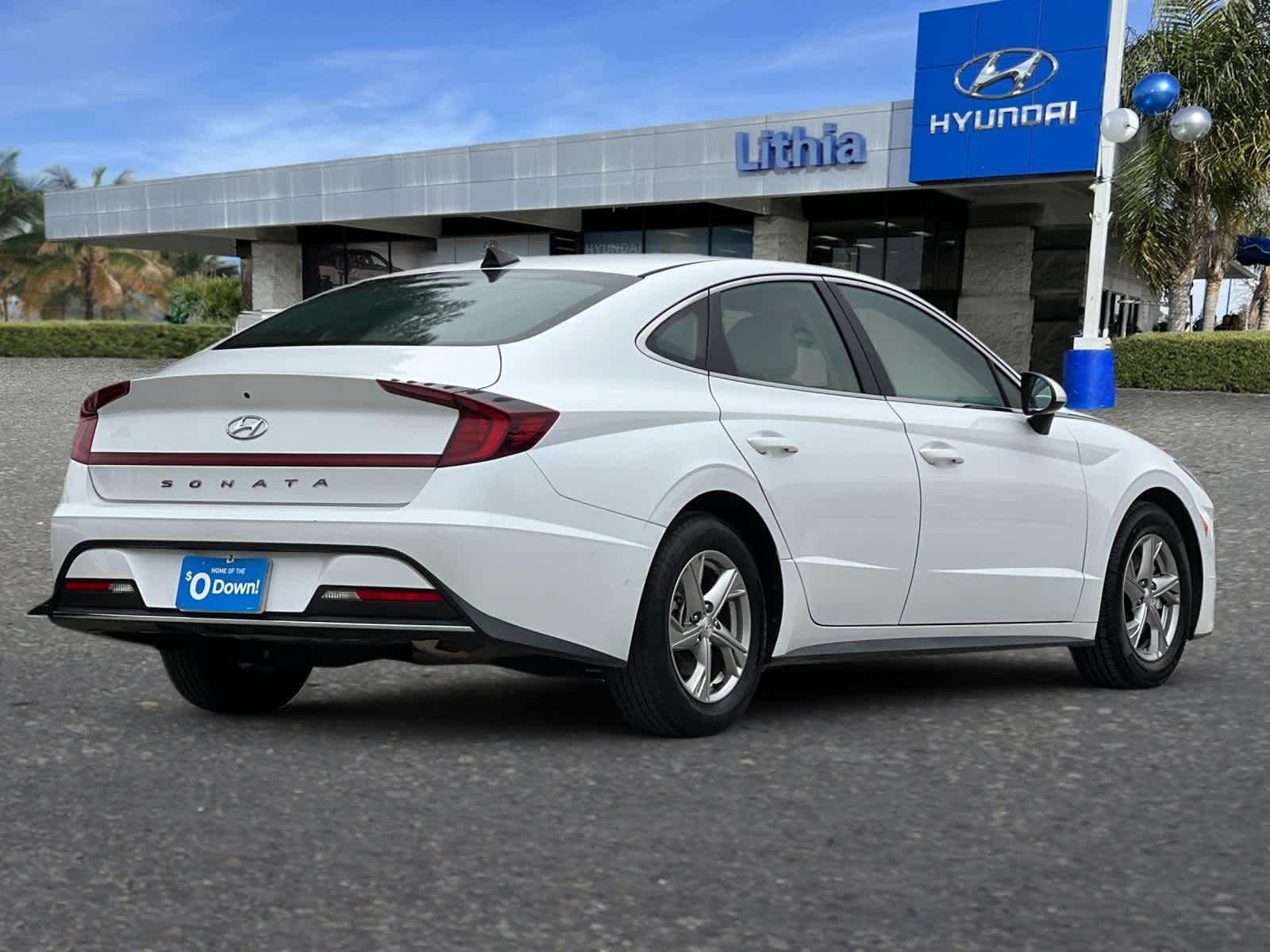 2021 Hyundai Sonata SE 2