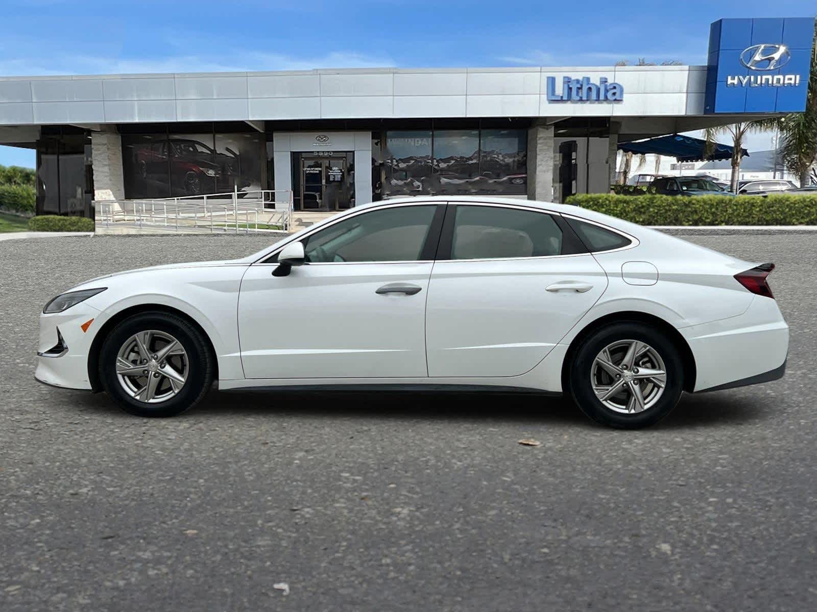 2021 Hyundai Sonata SE 5