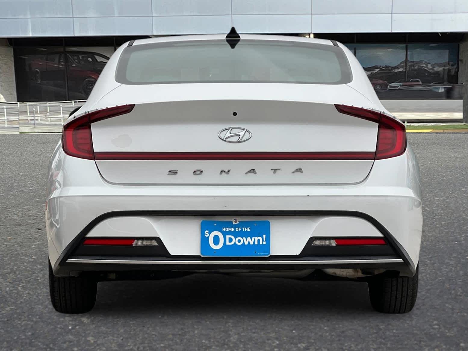 2021 Hyundai Sonata SE 7