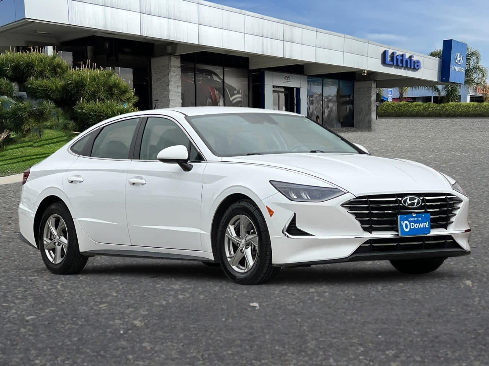 2021 Hyundai Sonata SE 9