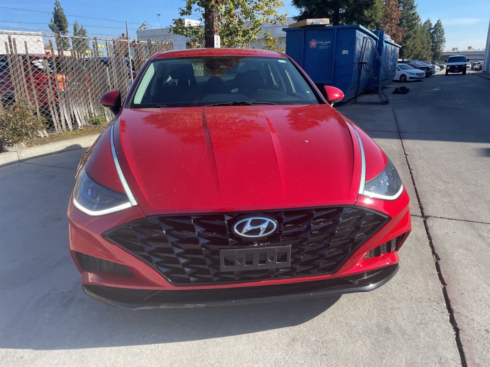 2020 Hyundai Sonata SEL 3