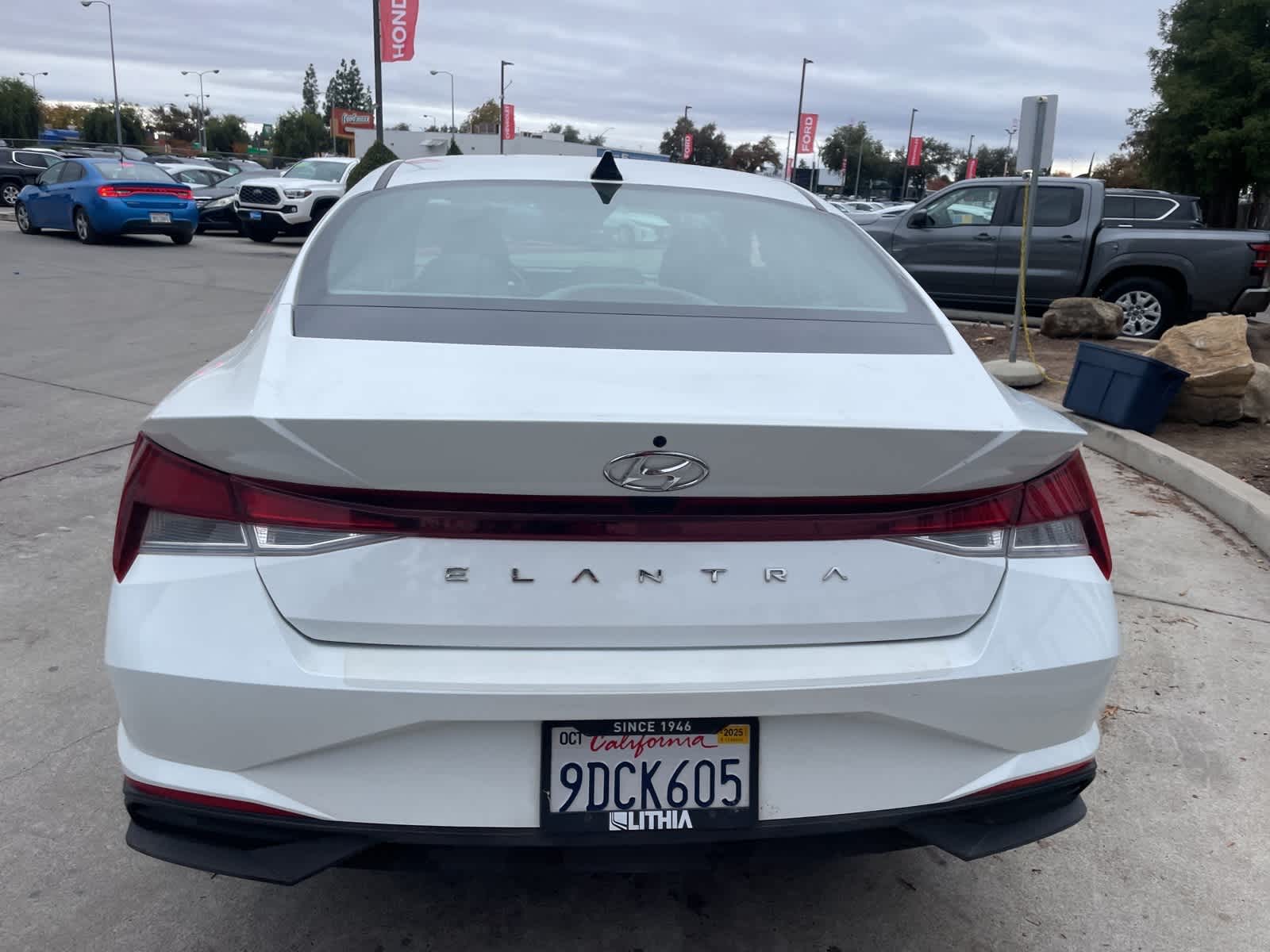 2023 Hyundai Elantra SEL 7