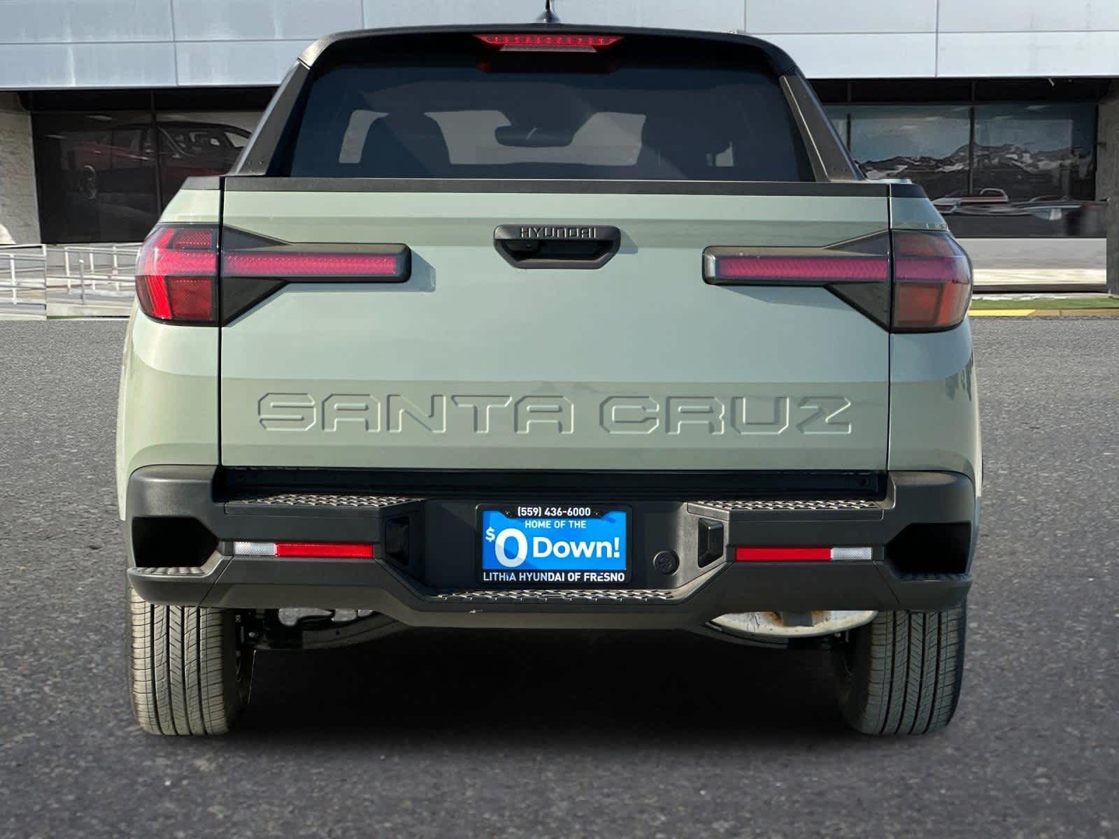 2025 Hyundai Santa Cruz SEL FWD 7