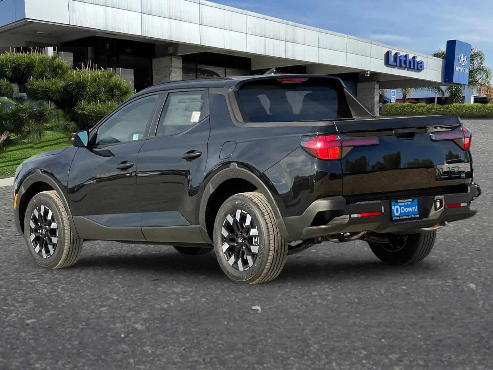 2025 Hyundai Santa Cruz SEL FWD 6