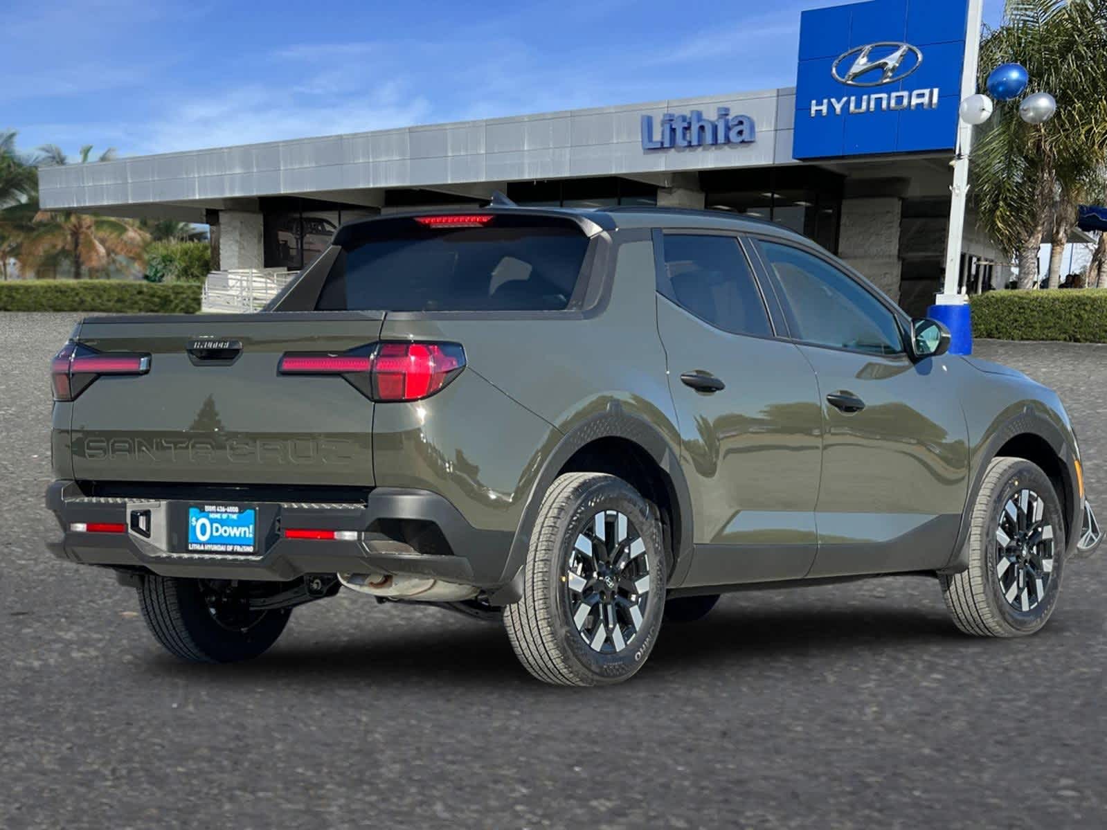 2025 Hyundai Santa Cruz SEL FWD 2