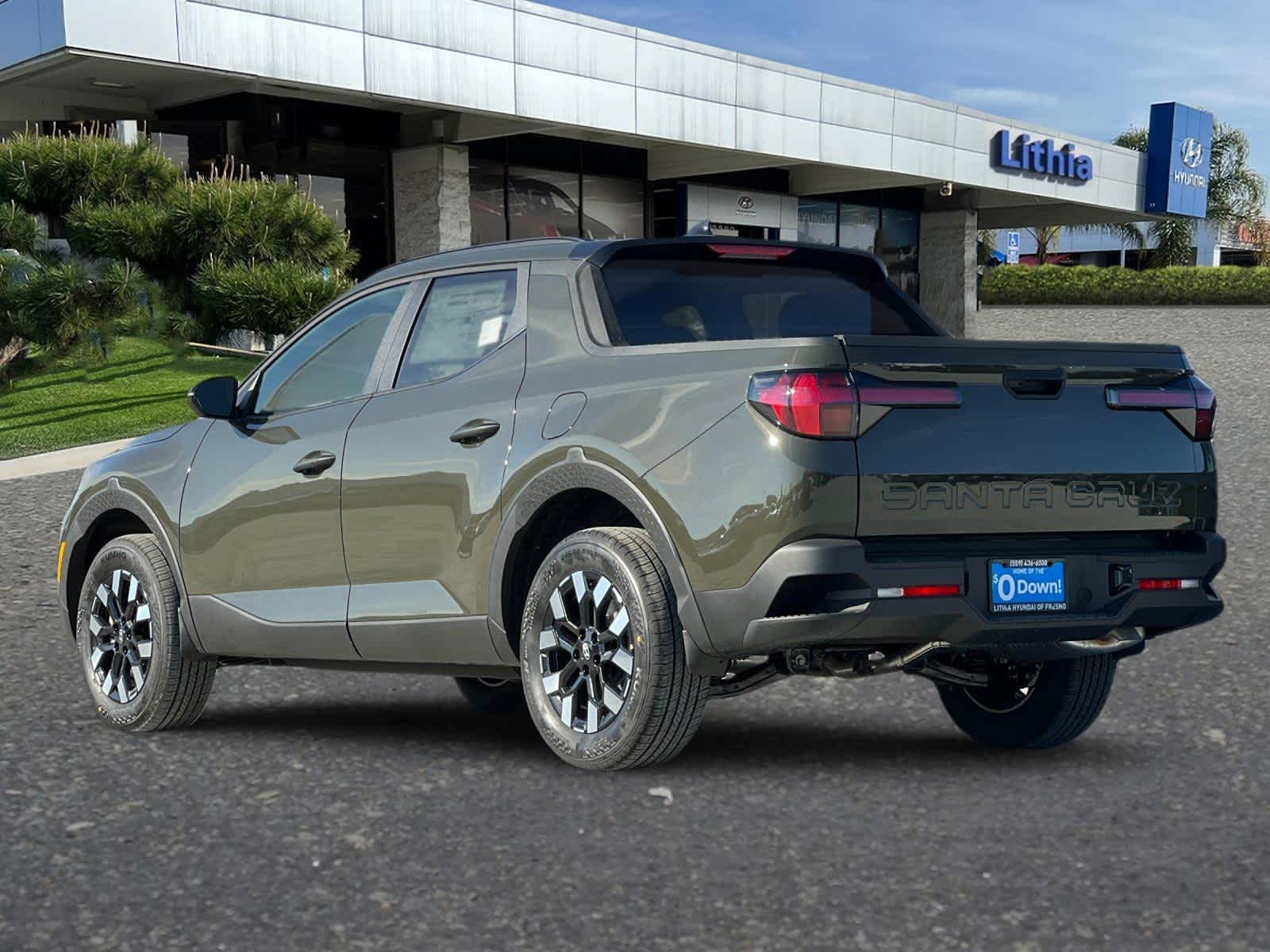 2025 Hyundai Santa Cruz SEL FWD 6