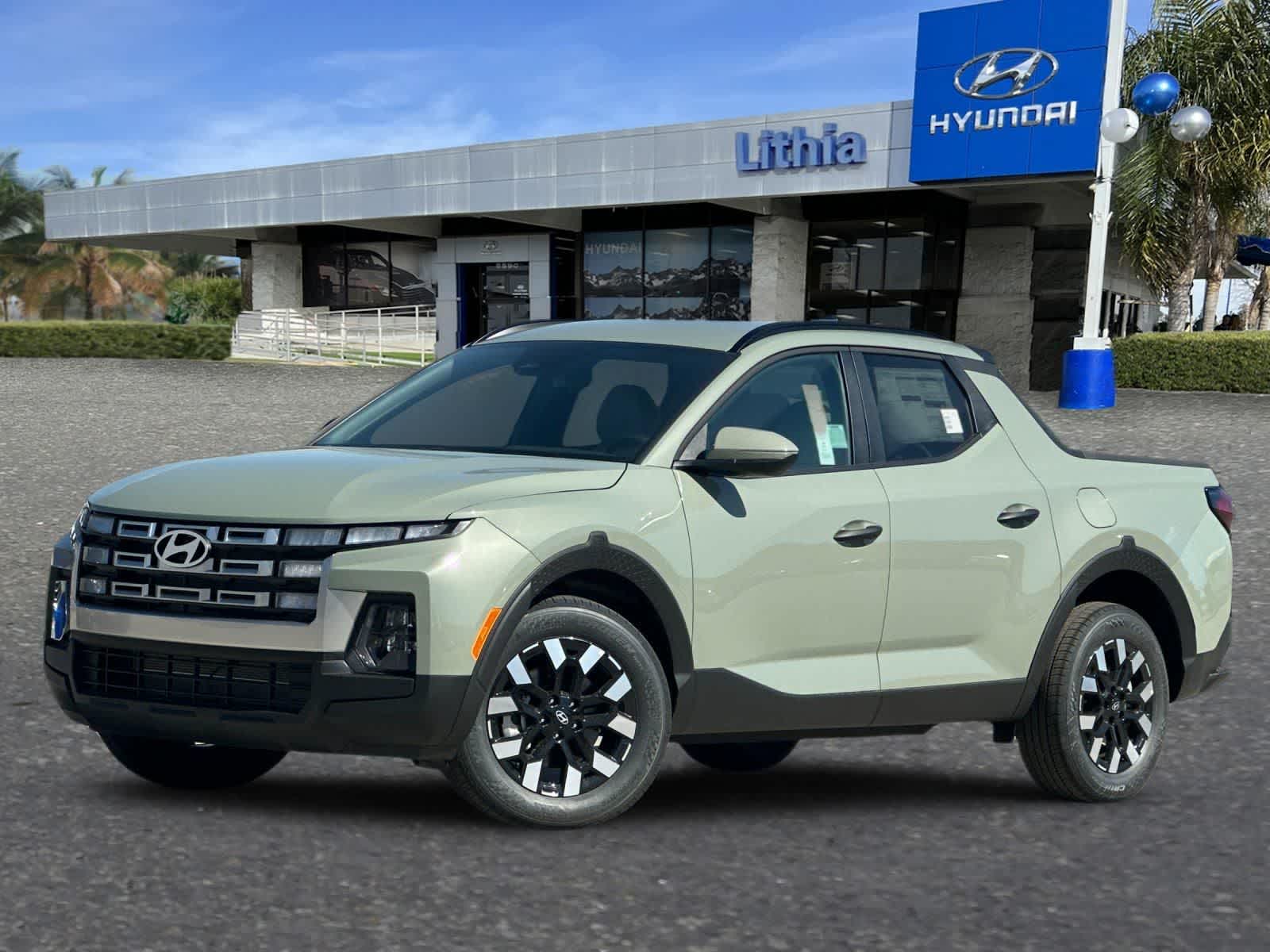 2026 Hyundai Santa Cruz