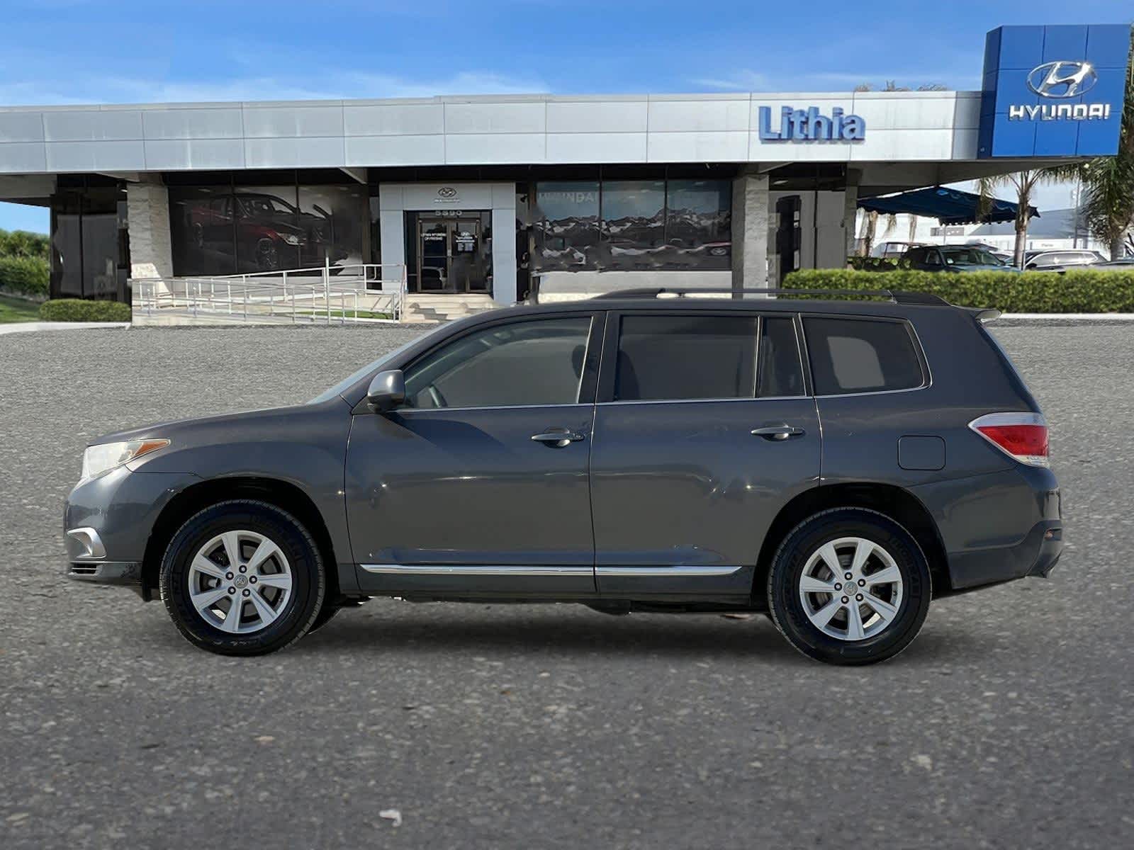 2012 Toyota Highlander SE 5