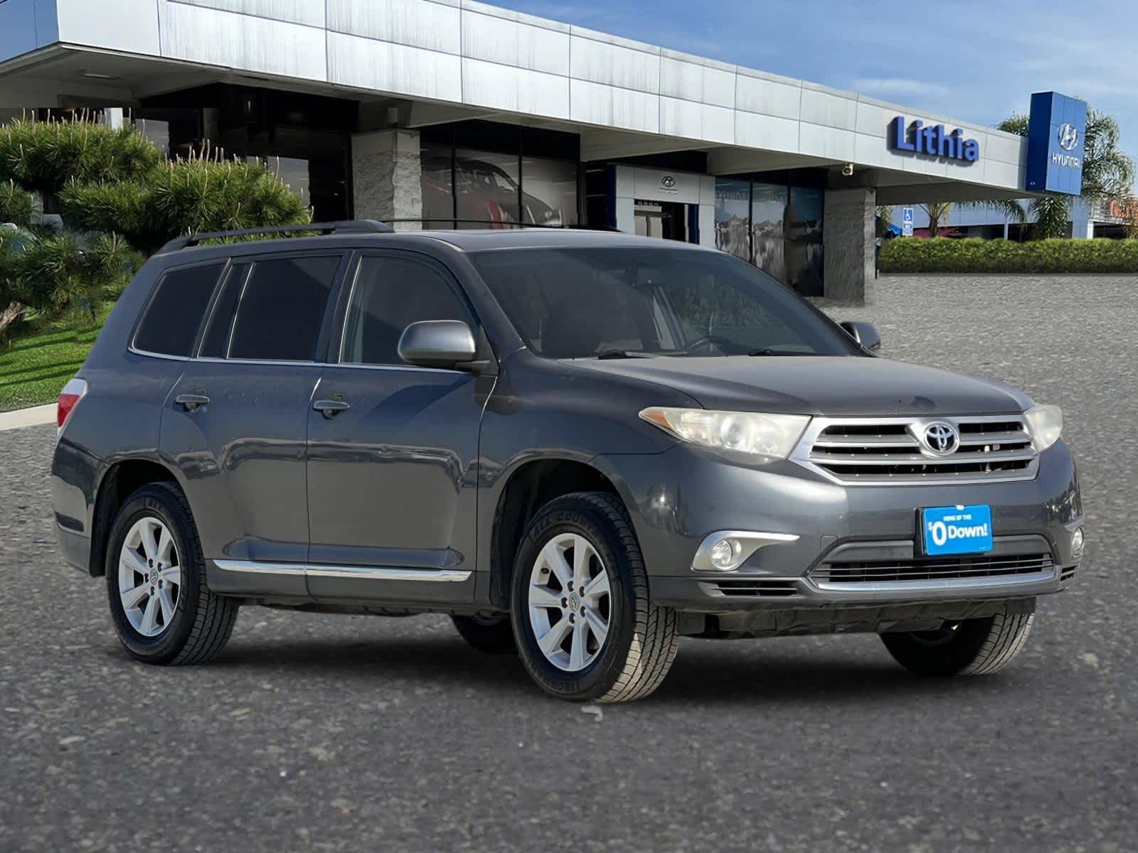 2012 Toyota Highlander SE 9