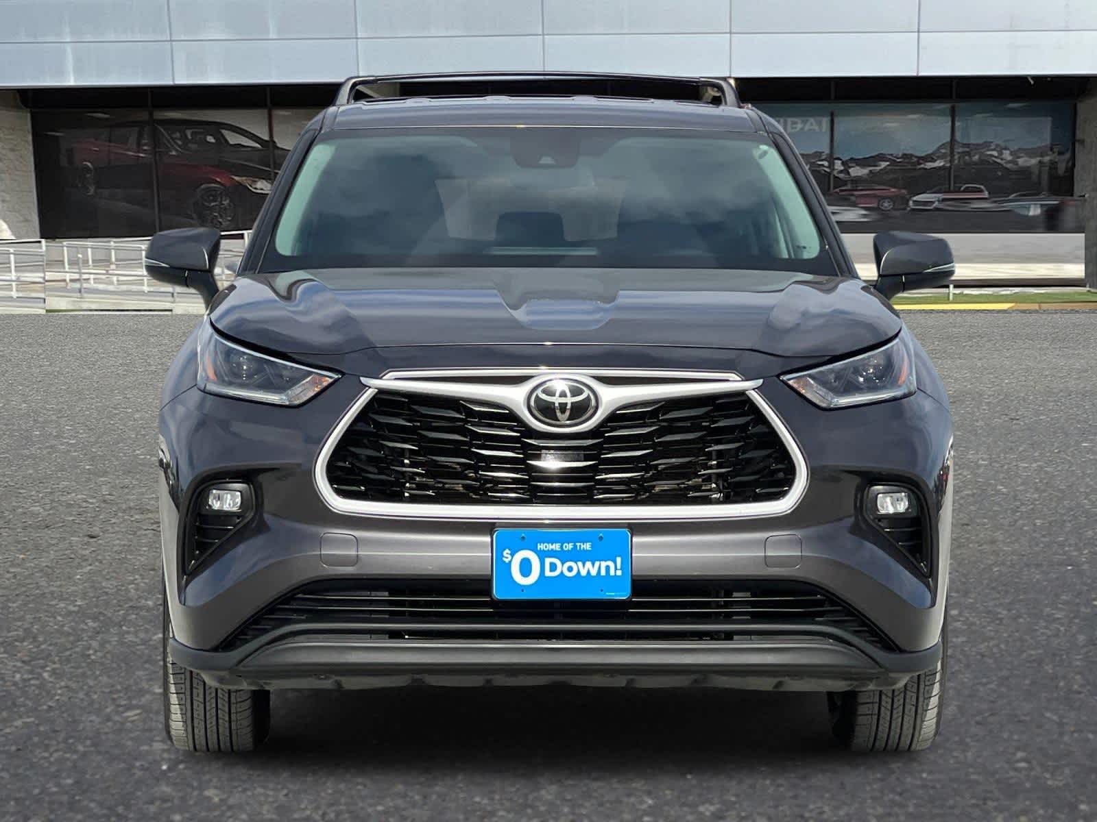 2021 Toyota Highlander LE 10