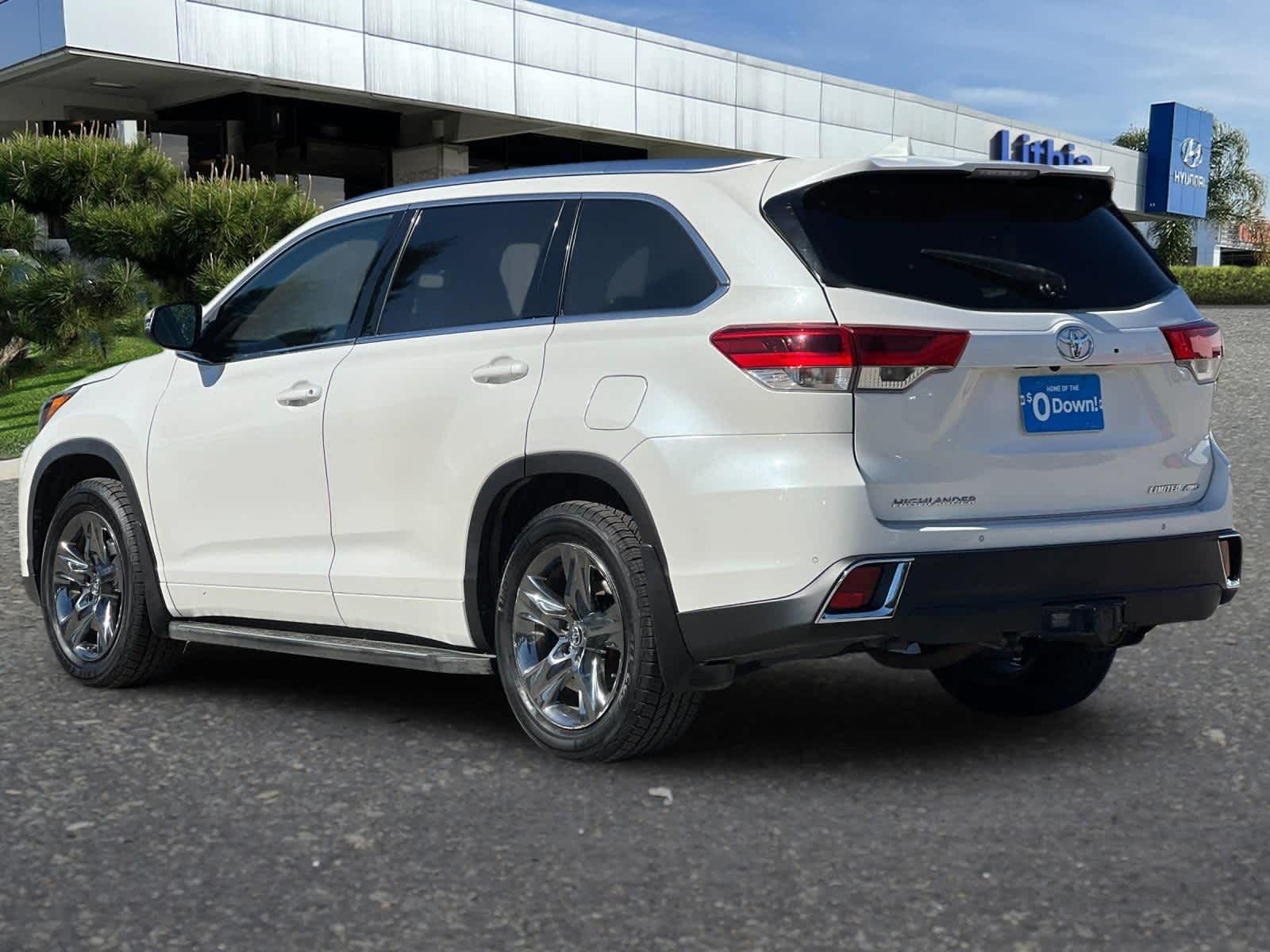 2018 Toyota Highlander Limited Platinum 7