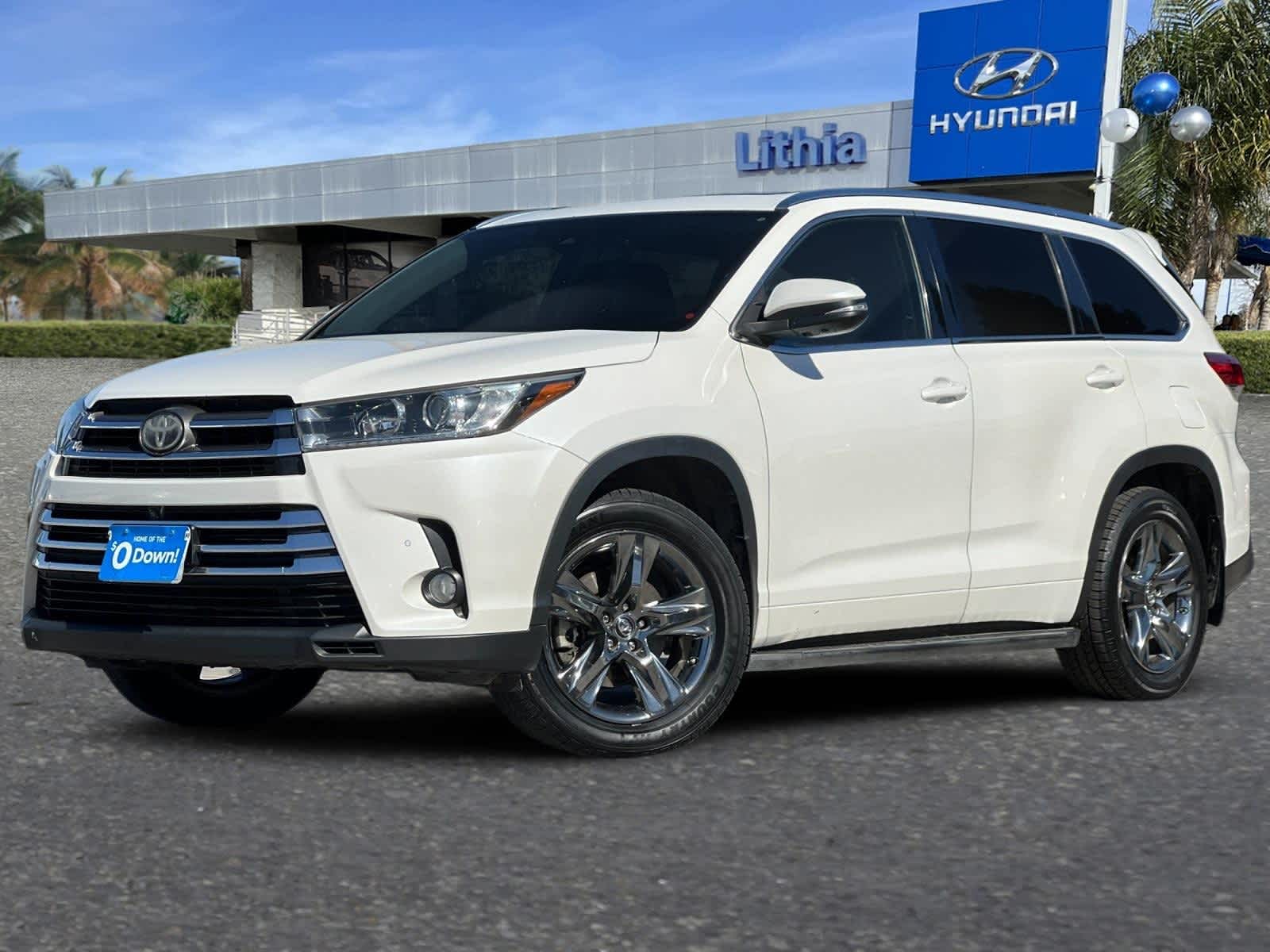 2018 Toyota Highlander Limited Platinum 2