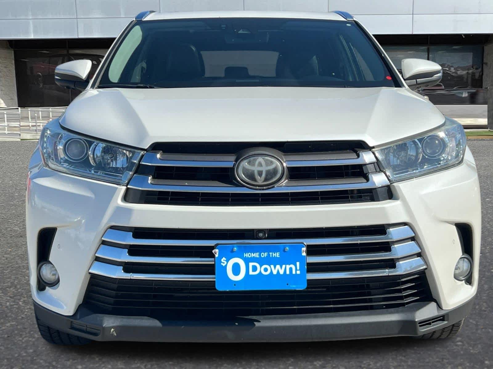 2018 Toyota Highlander Limited Platinum 11