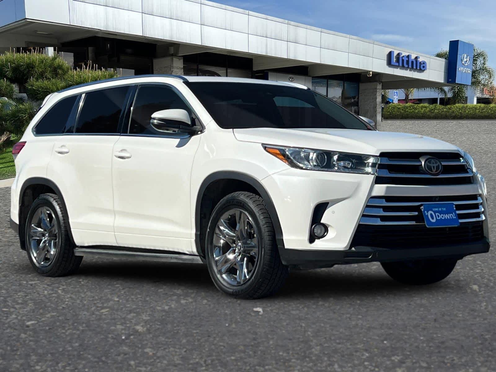 2018 Toyota Highlander Limited Platinum 10