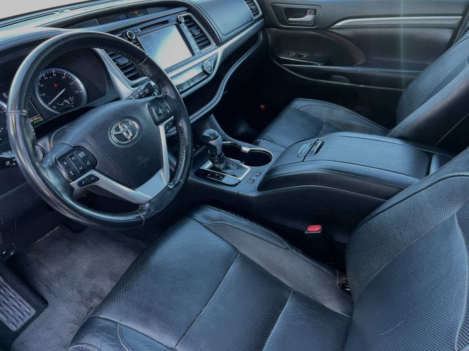 2018 Toyota Highlander Limited Platinum 12