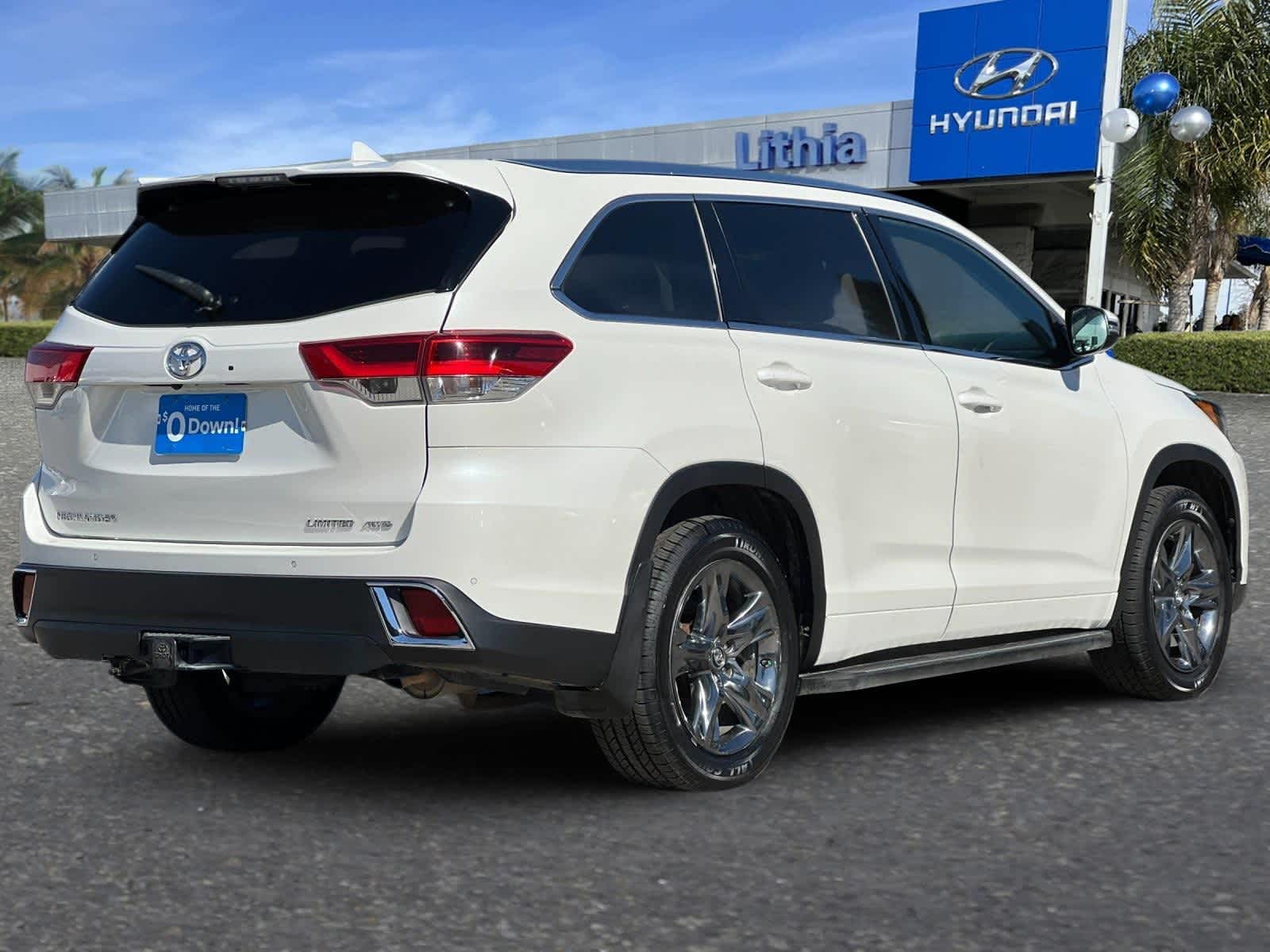 2018 Toyota Highlander Limited Platinum 3