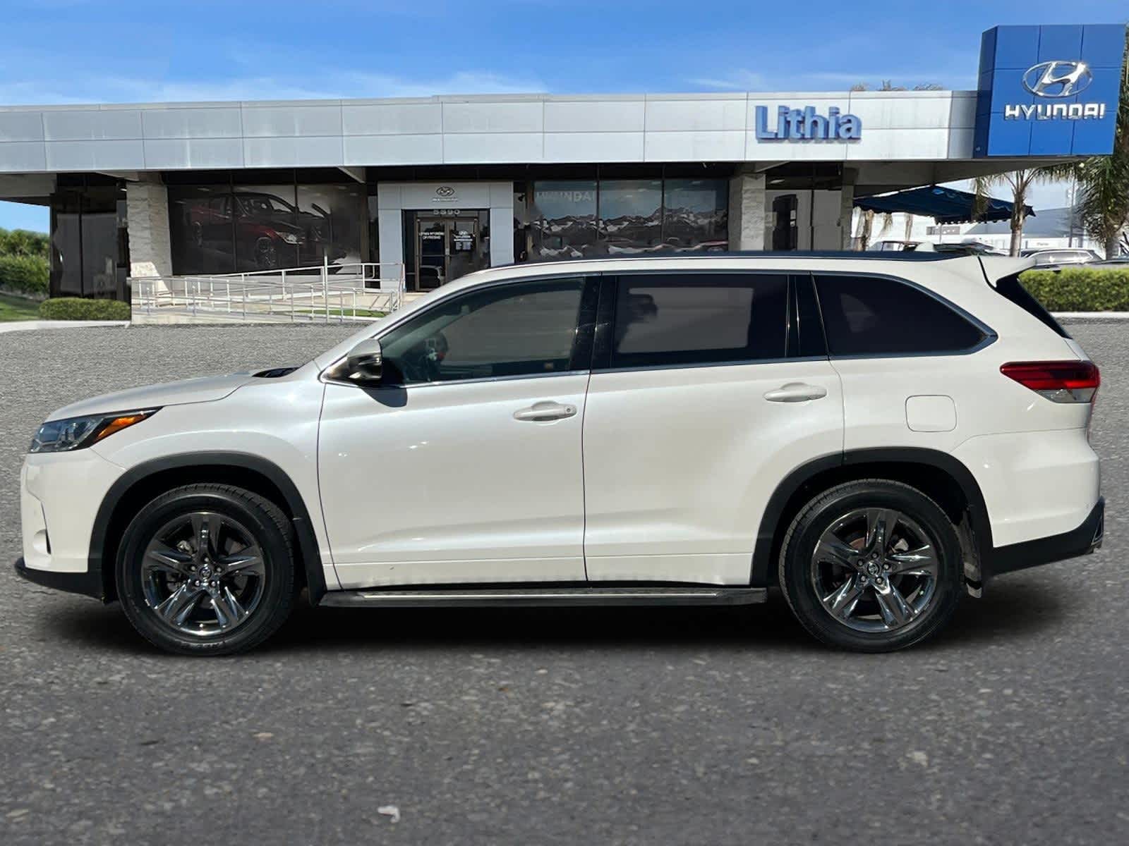 2018 Toyota Highlander Limited Platinum 6