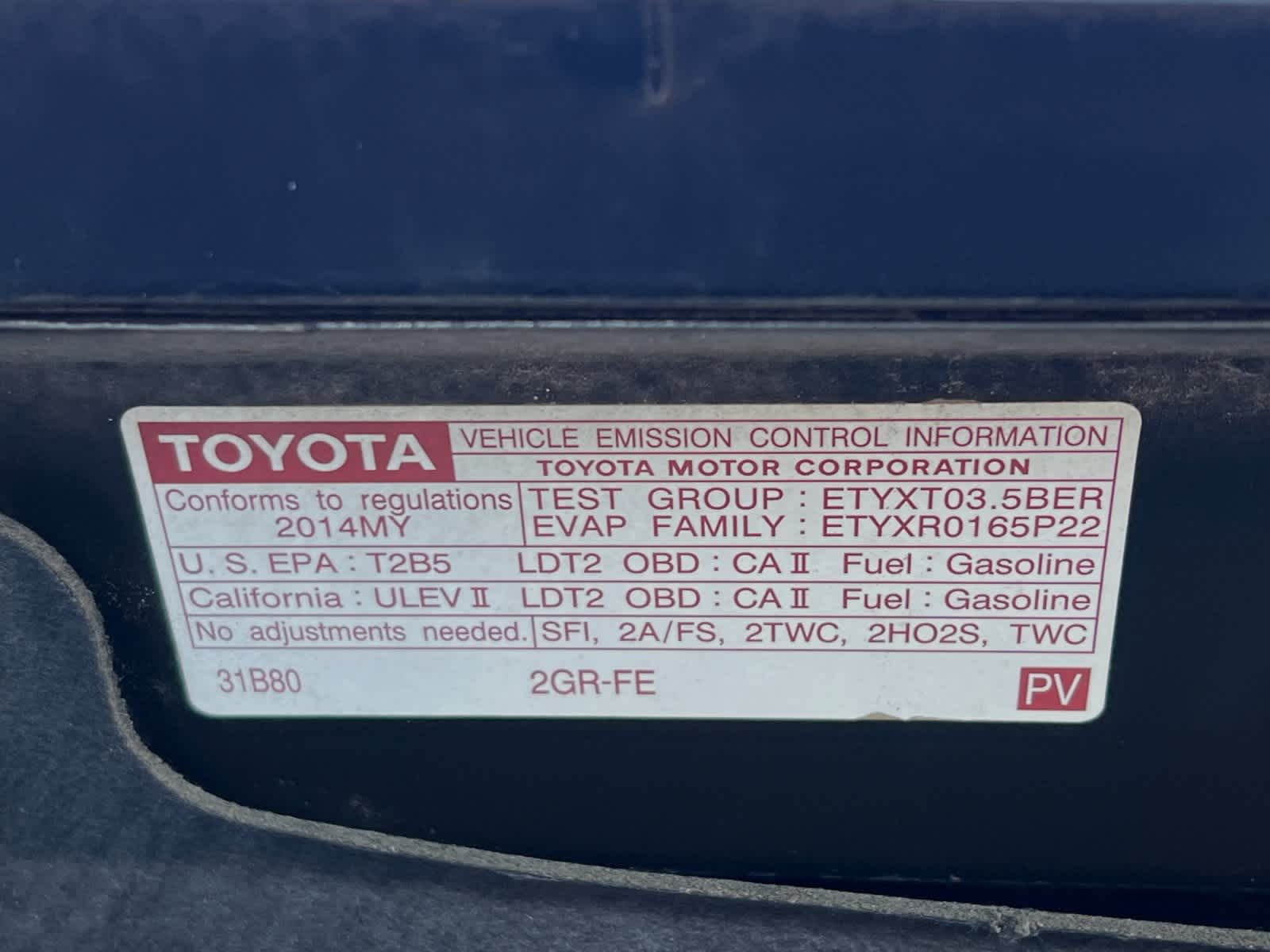 2014 Toyota Sienna LE 28