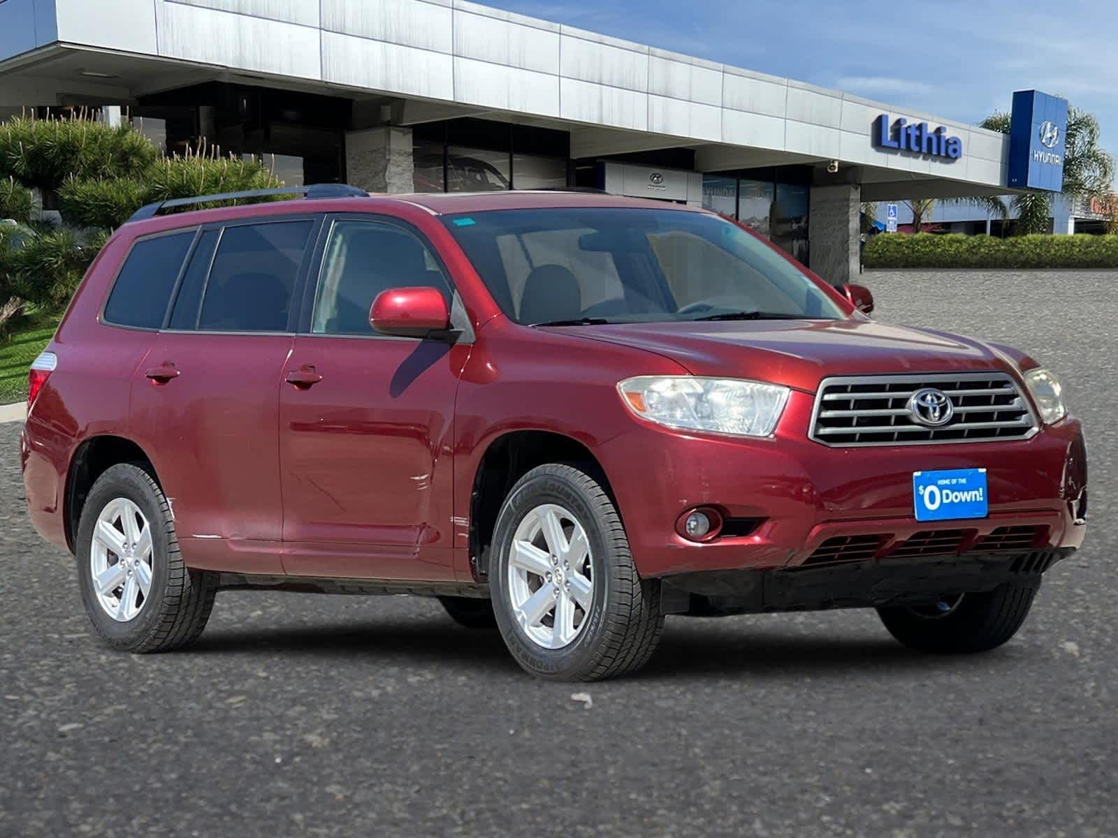 2010 Toyota Highlander SE 9