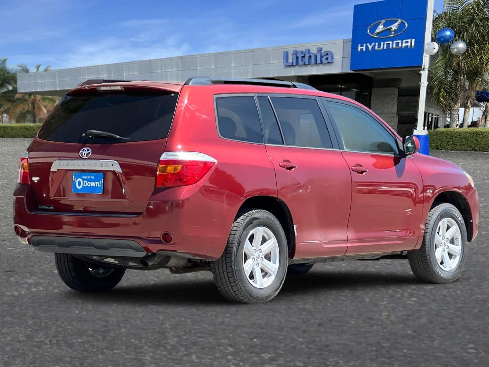 2010 Toyota Highlander SE 2