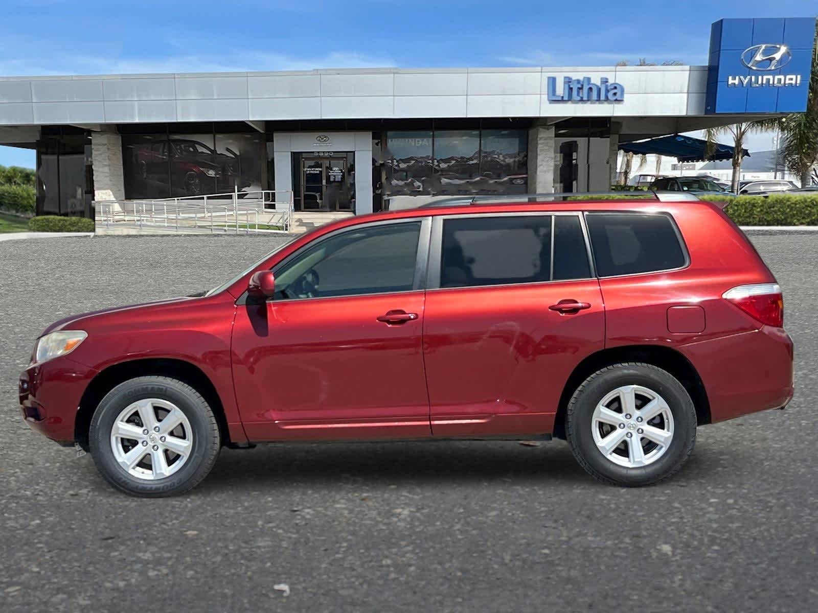 2010 Toyota Highlander SE 5