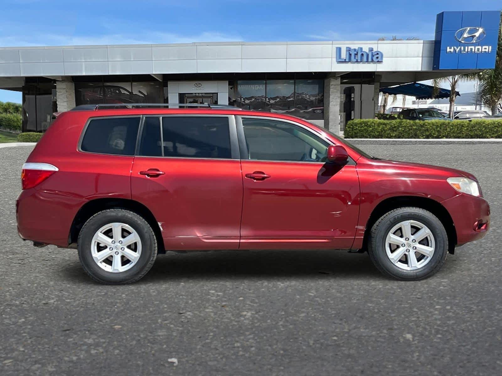 2010 Toyota Highlander SE 8