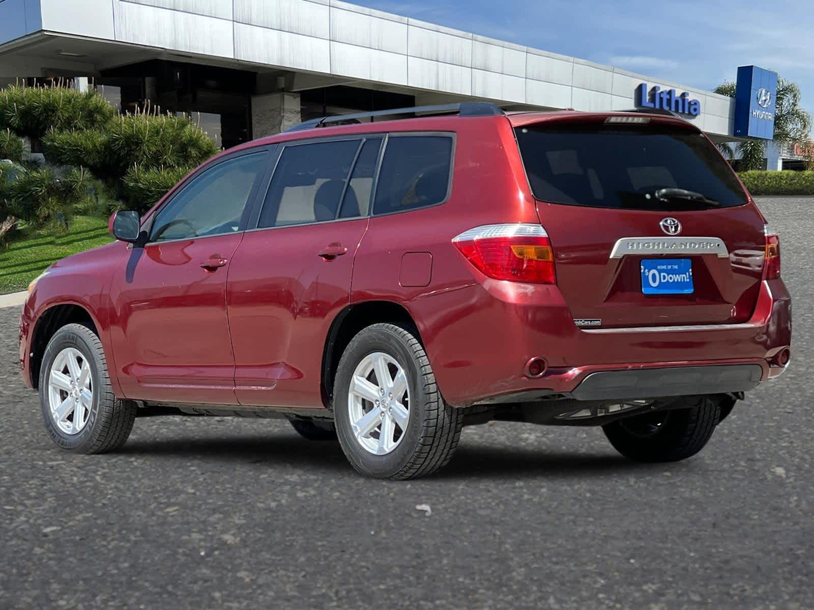 2010 Toyota Highlander SE 6