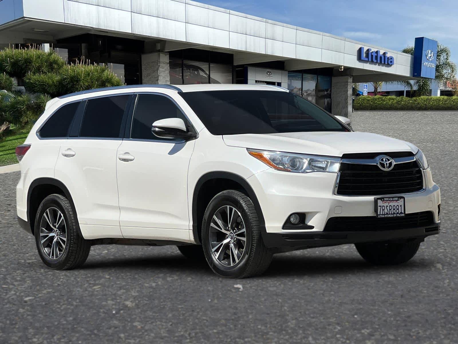 2016 Toyota Highlander XLE 9