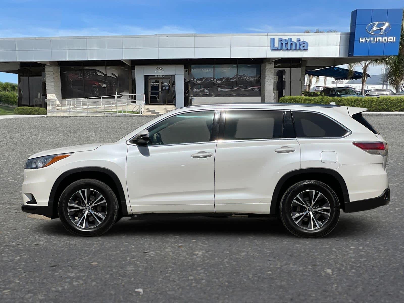 2016 Toyota Highlander XLE 5