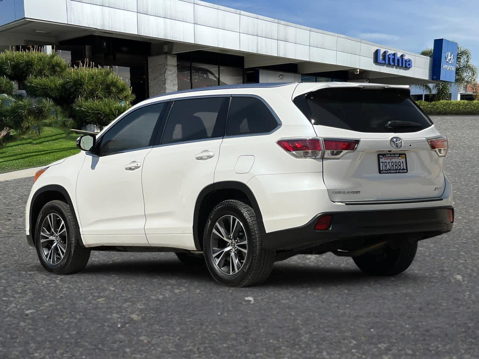 2016 Toyota Highlander XLE 6