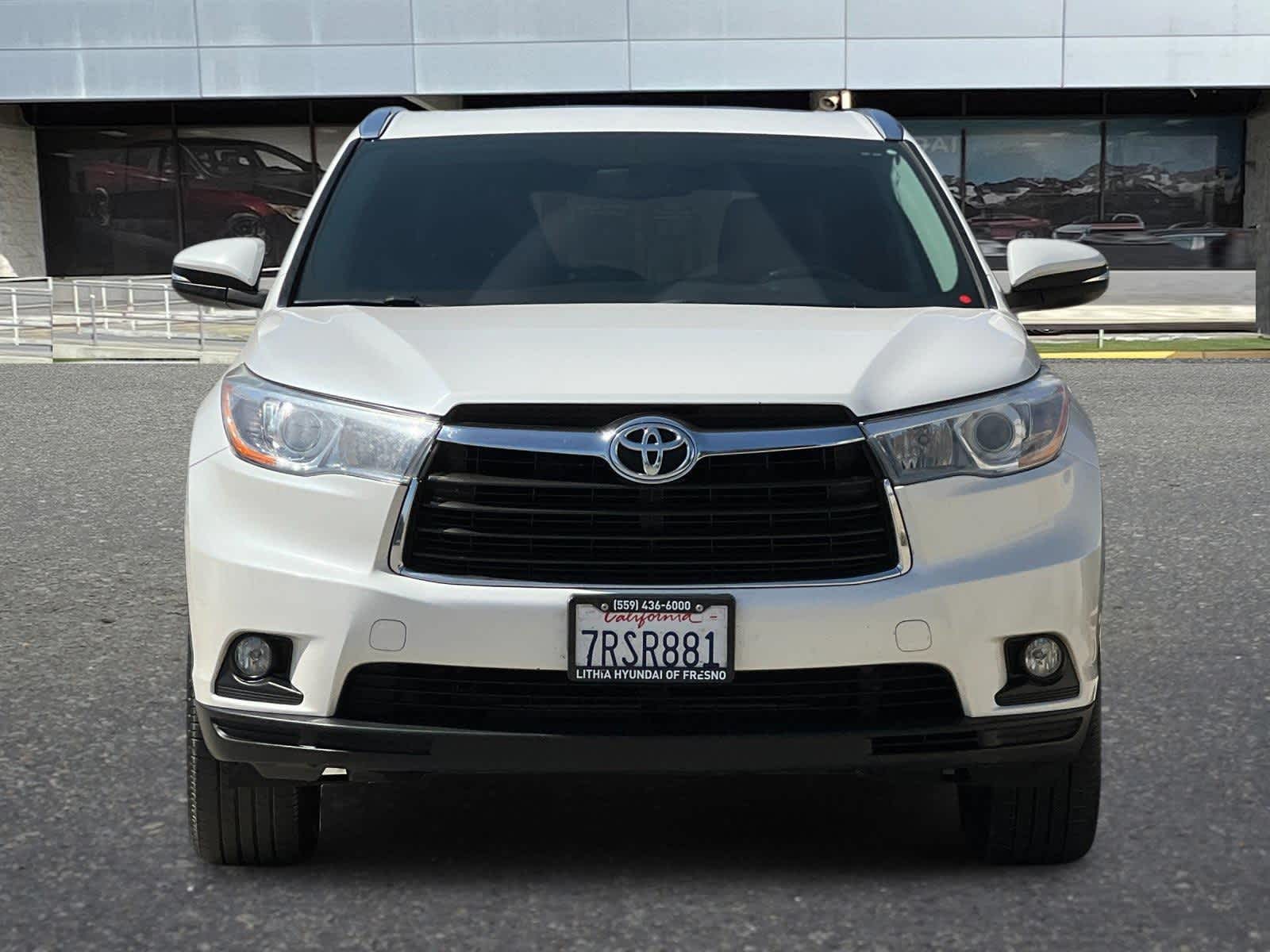 2016 Toyota Highlander XLE 10