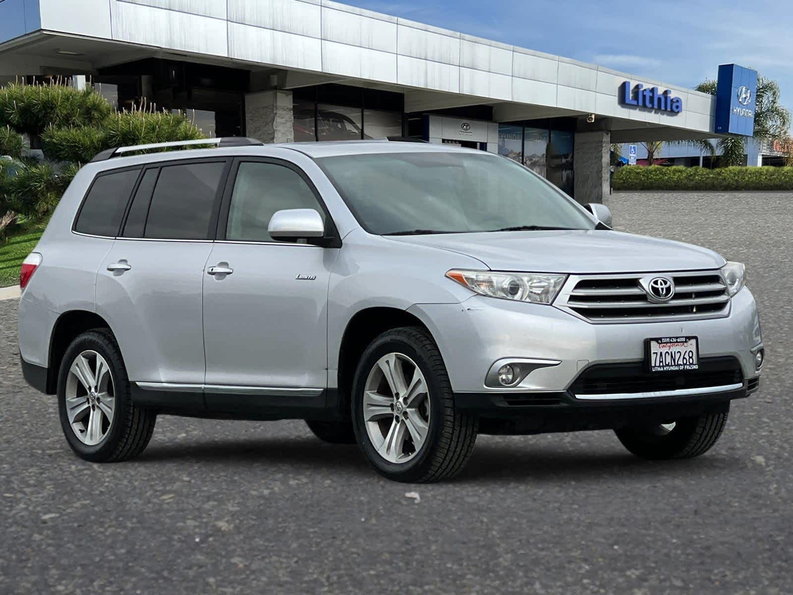 2013 Toyota Highlander Limited 9