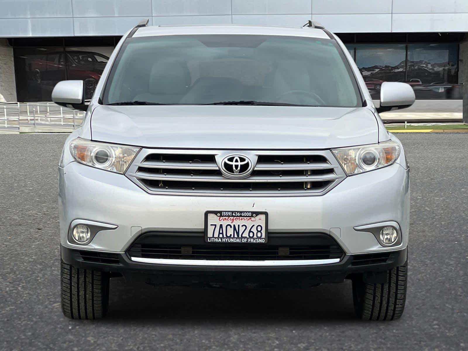 2013 Toyota Highlander Limited 10