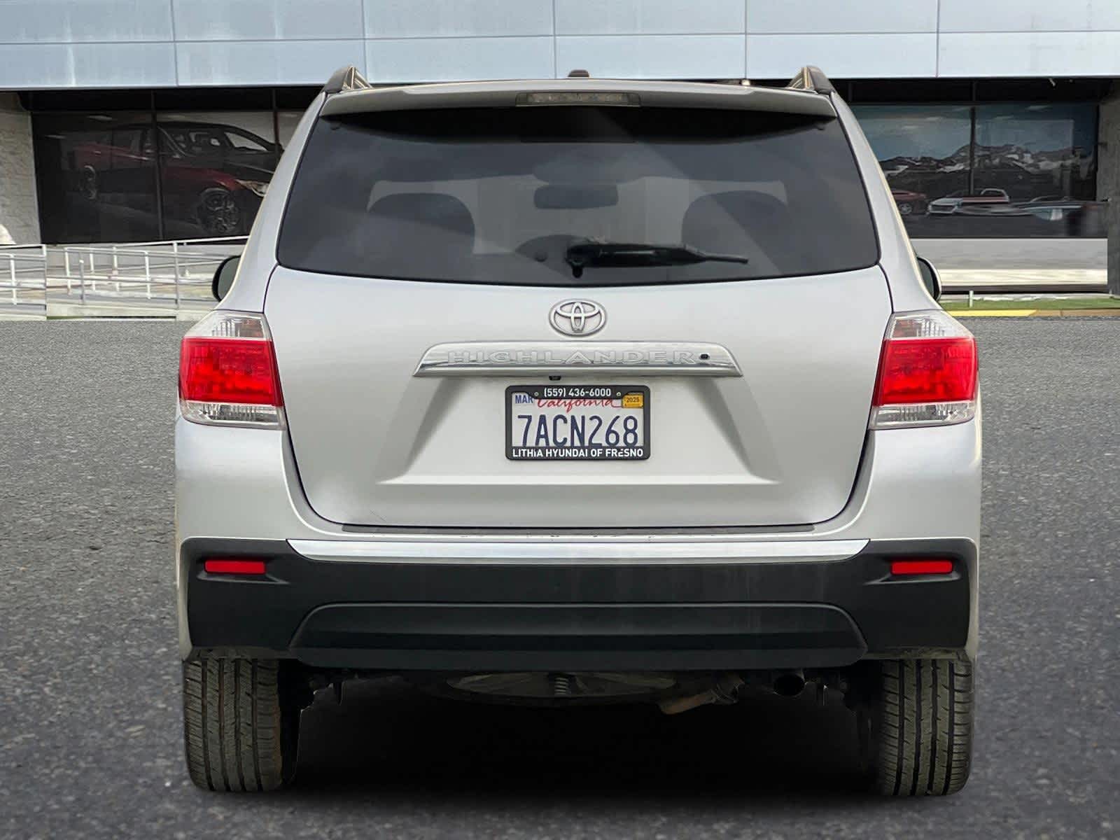 2013 Toyota Highlander Limited 7