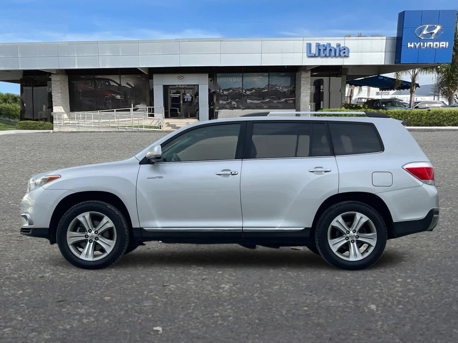 2013 Toyota Highlander Limited 5