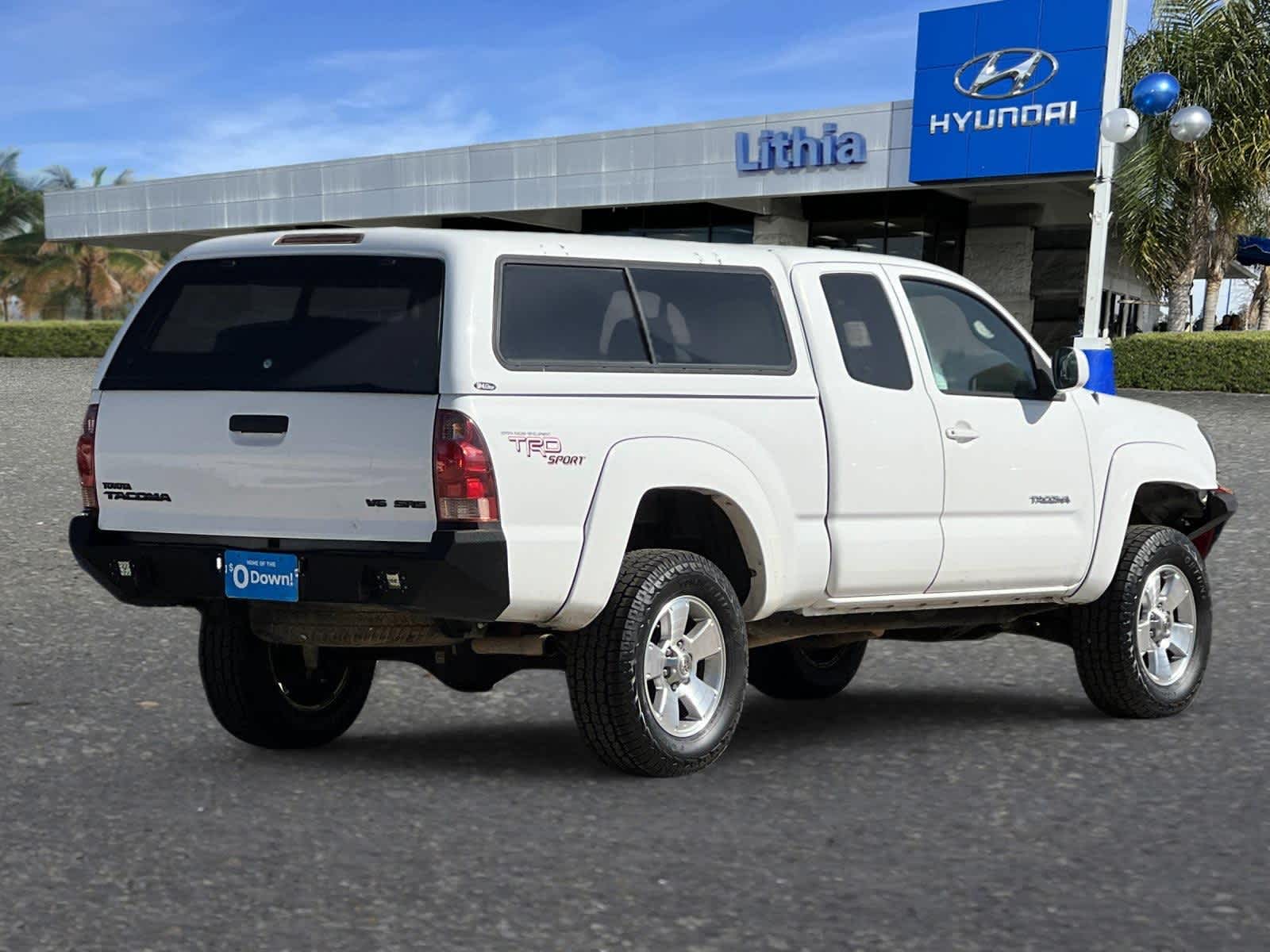 2005 Toyota Tacoma BASE Access 128 V6 Manual 4WD 2