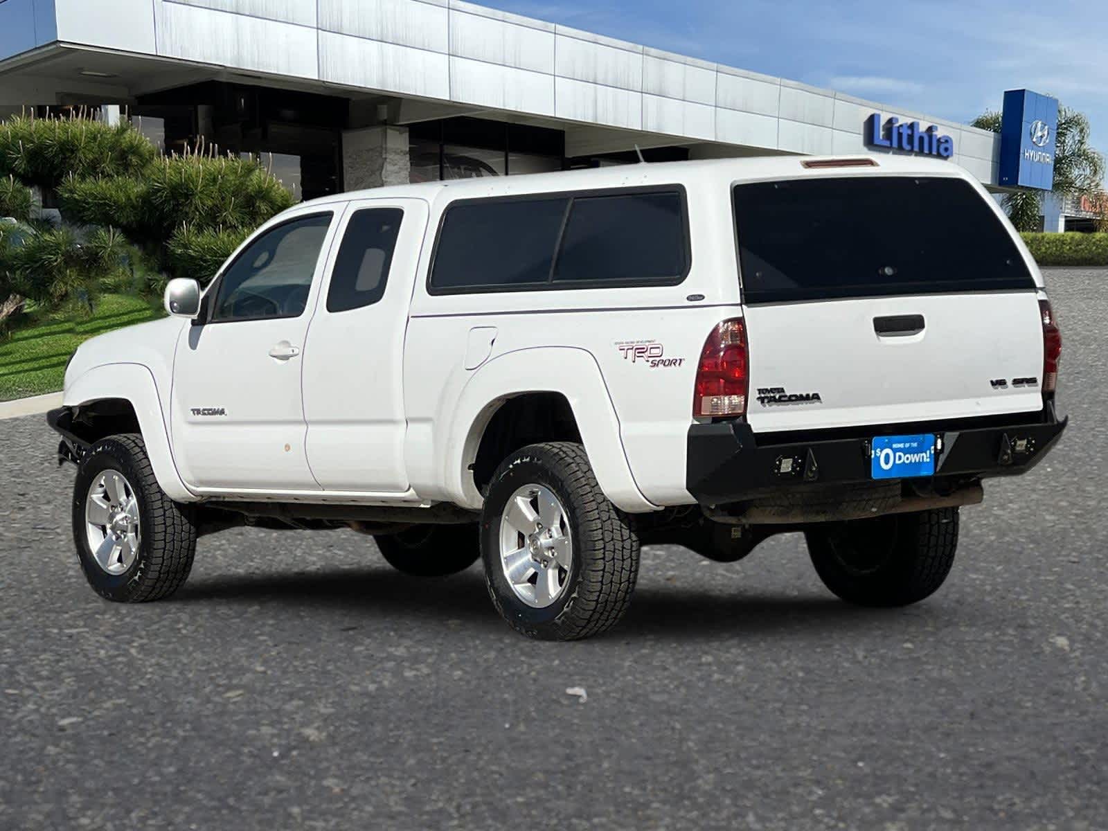 2005 Toyota Tacoma BASE Access 128 V6 Manual 4WD 6