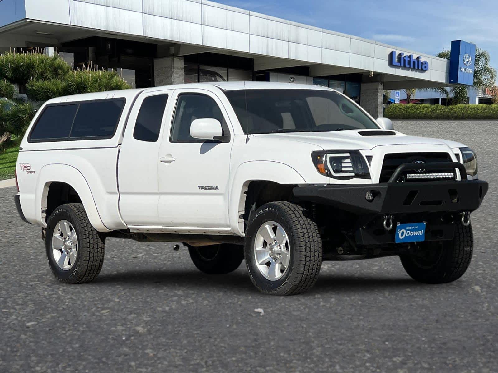 2005 Toyota Tacoma BASE Access 128 V6 Manual 4WD 9