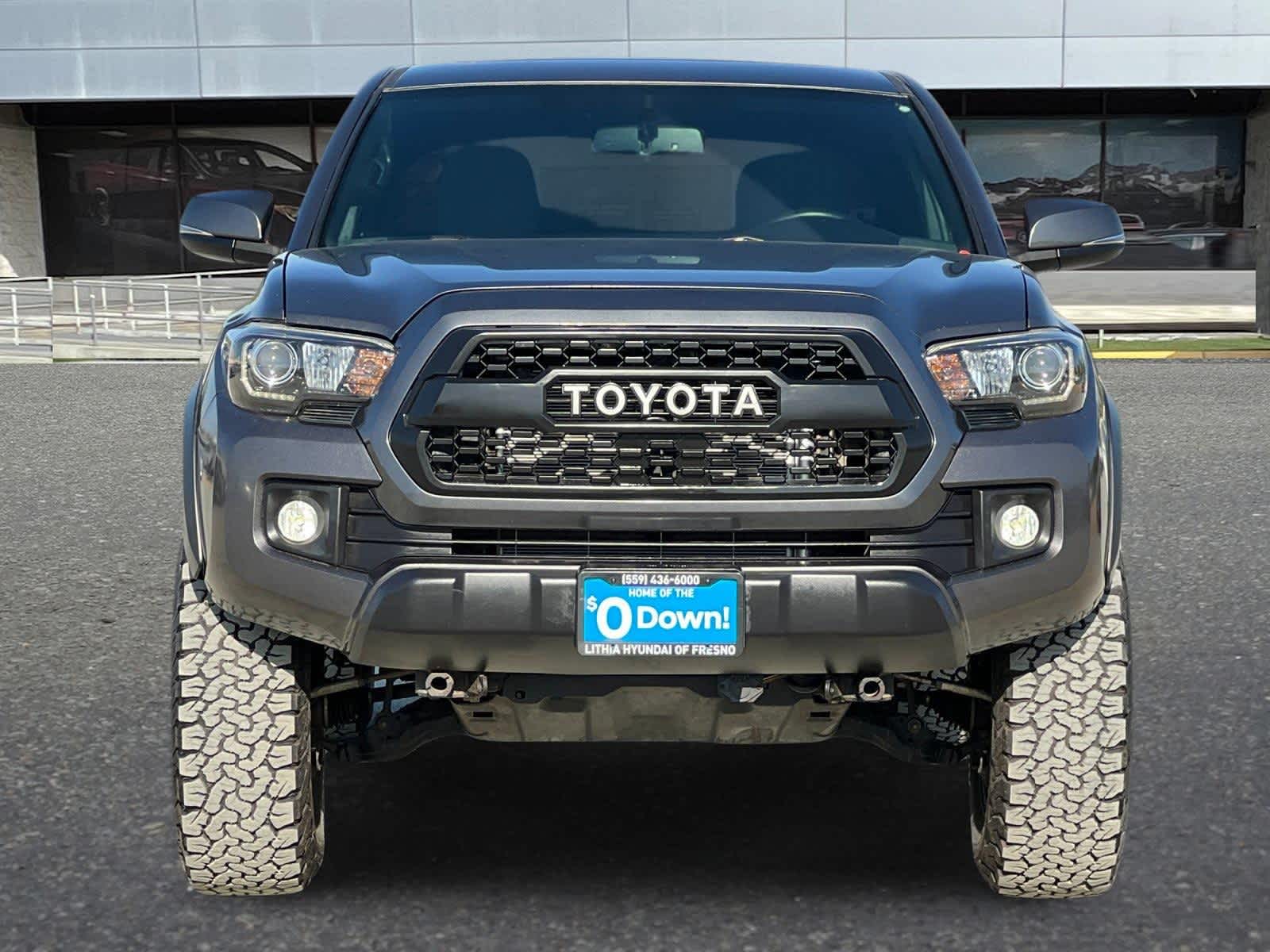 2016 Toyota Tacoma TRD Off Road 4WD Double Cab V6 MT 10