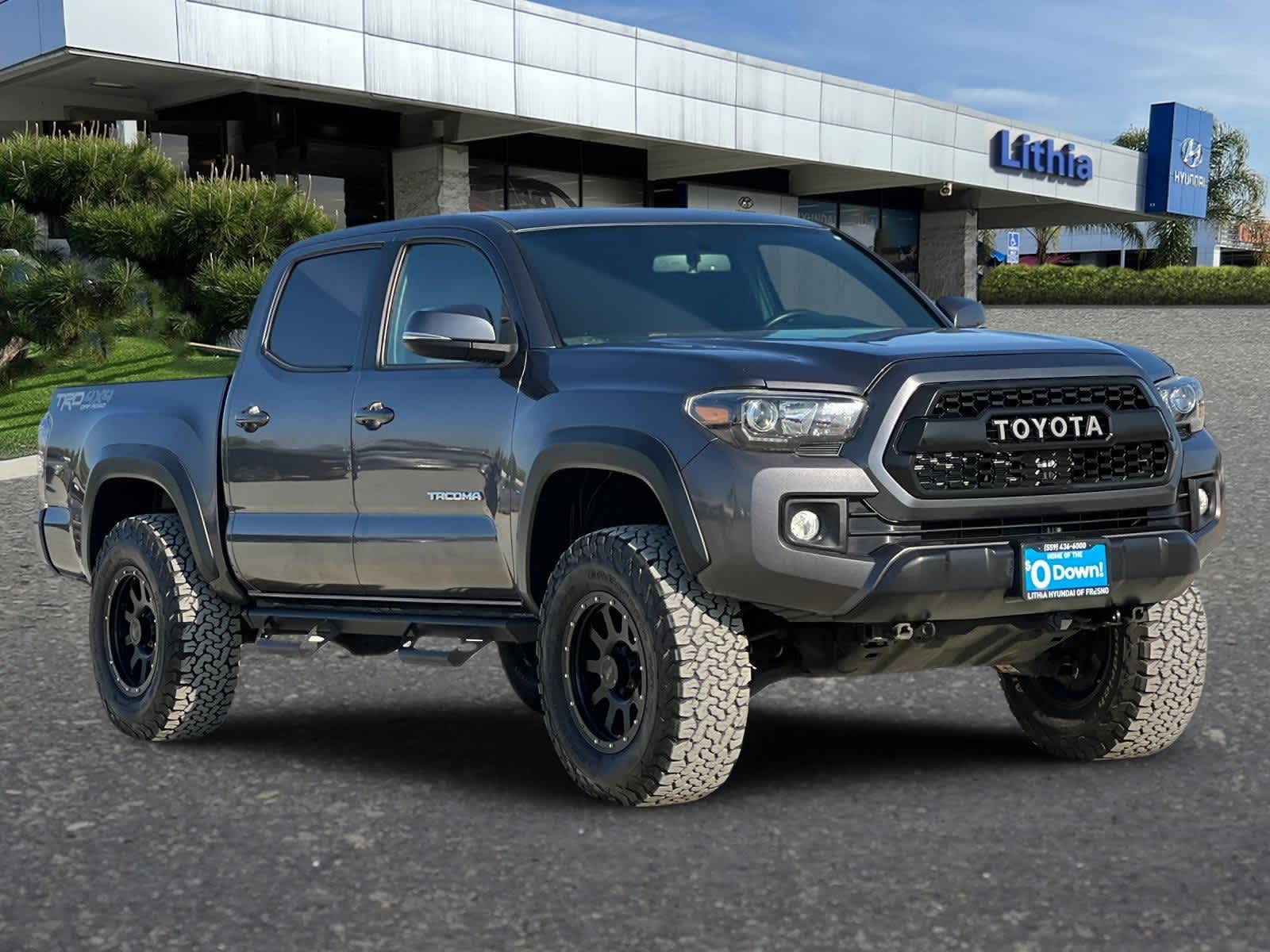 2016 Toyota Tacoma TRD Off Road 4WD Double Cab V6 MT 9