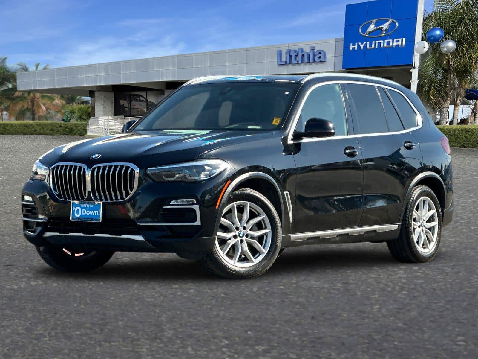 2020 BMW X5 xDrive40i